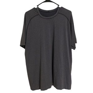 LuluLemon Metal Vent Tech Short Sleeve Shirt Mens XL